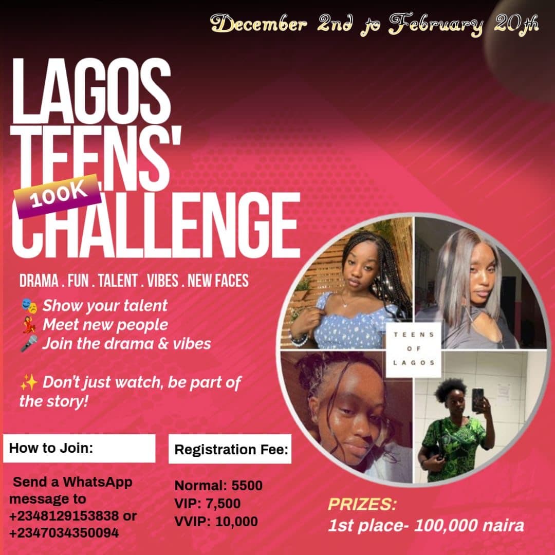 Teens Of Lagos (TOL)