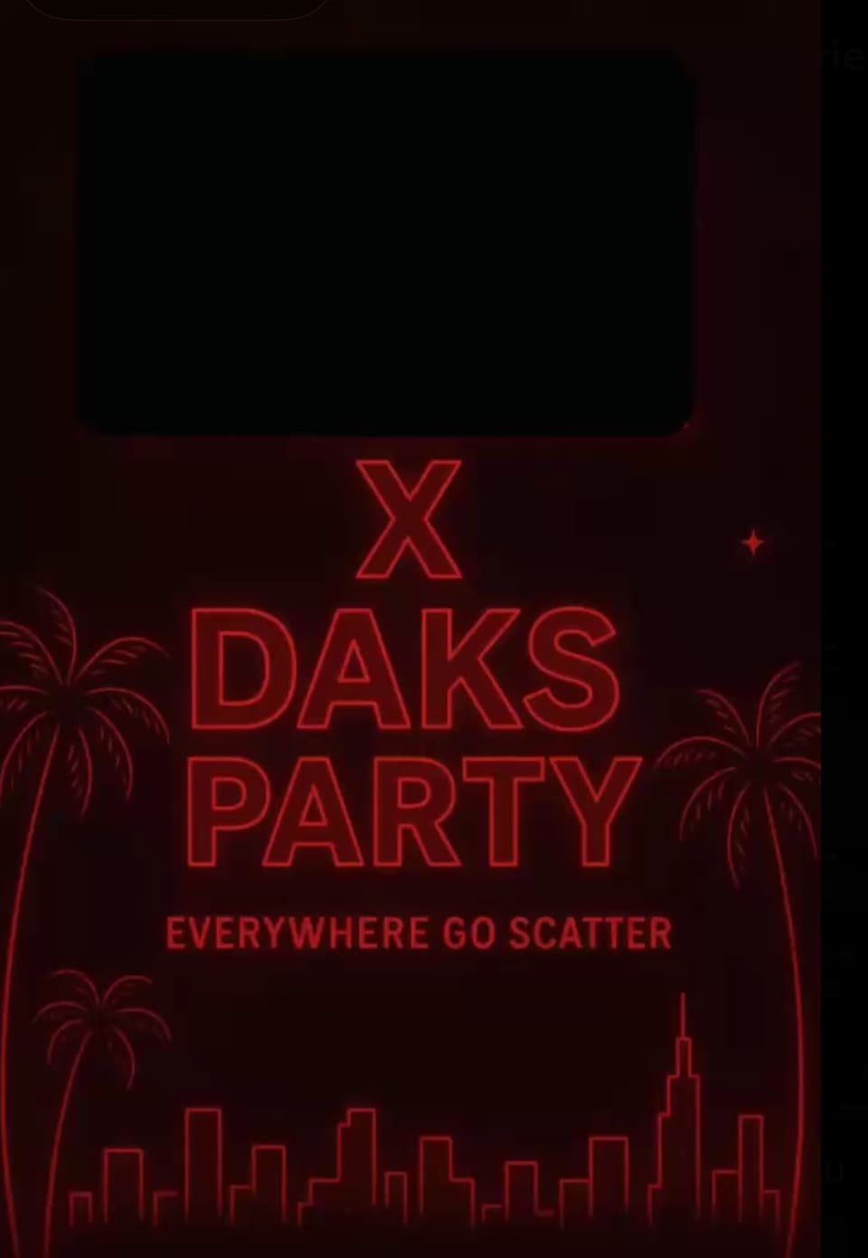 DAKS PARTY X ***********