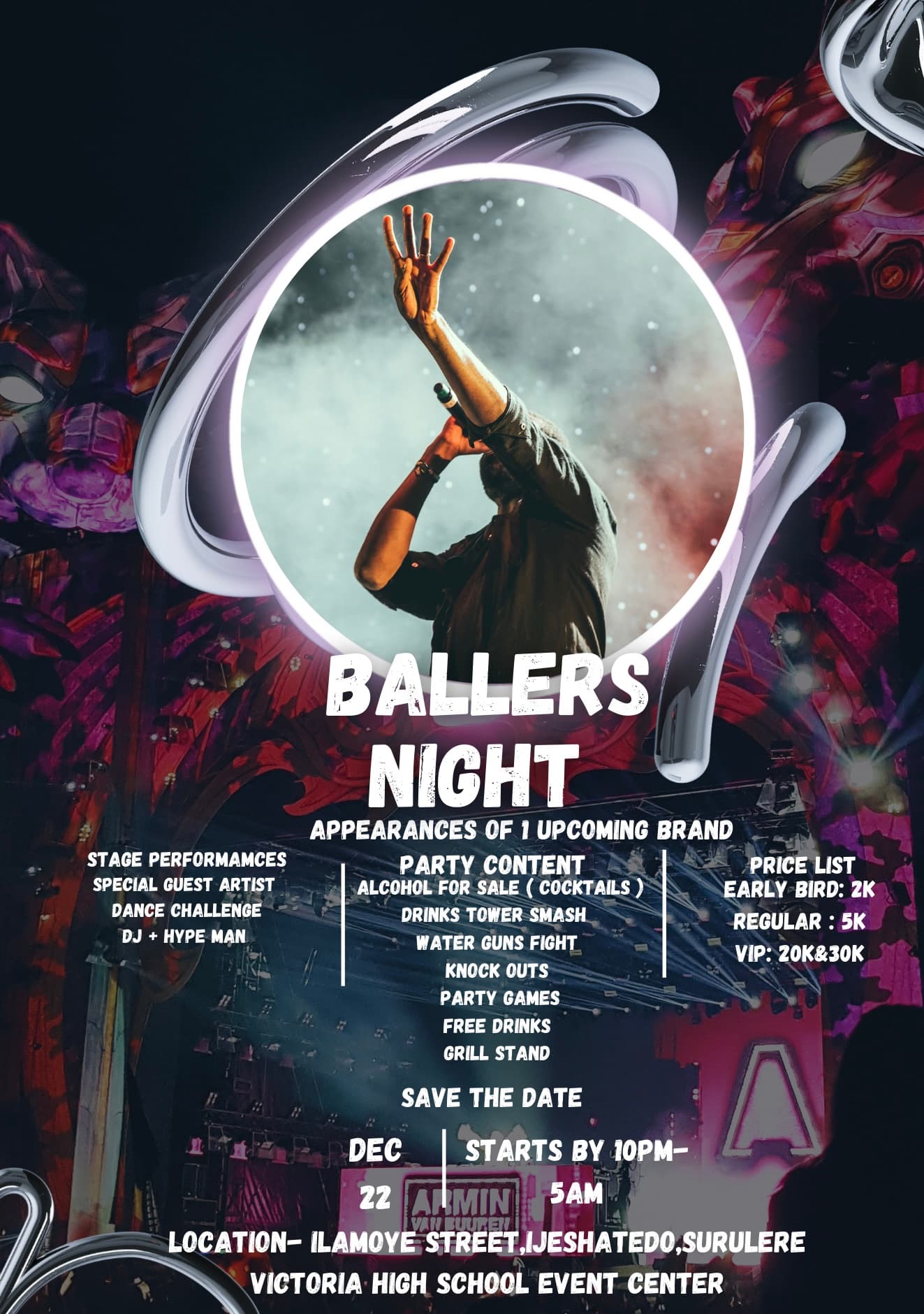 BALLERS NIGHT