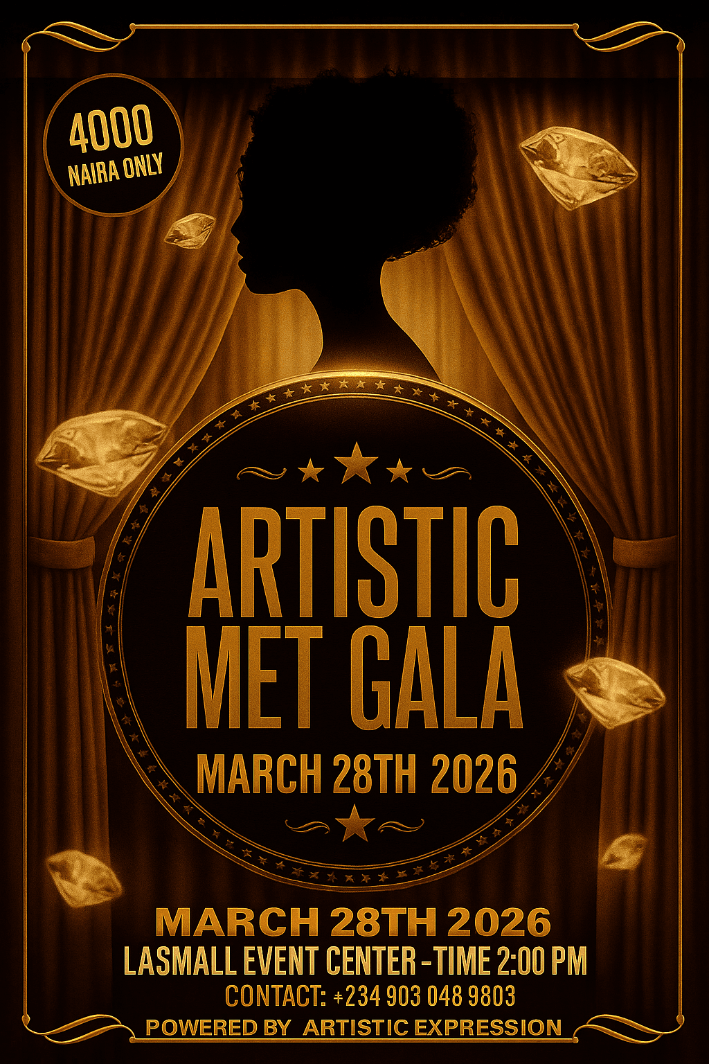 ARTISTIC MET GALA (PRE-SALE)