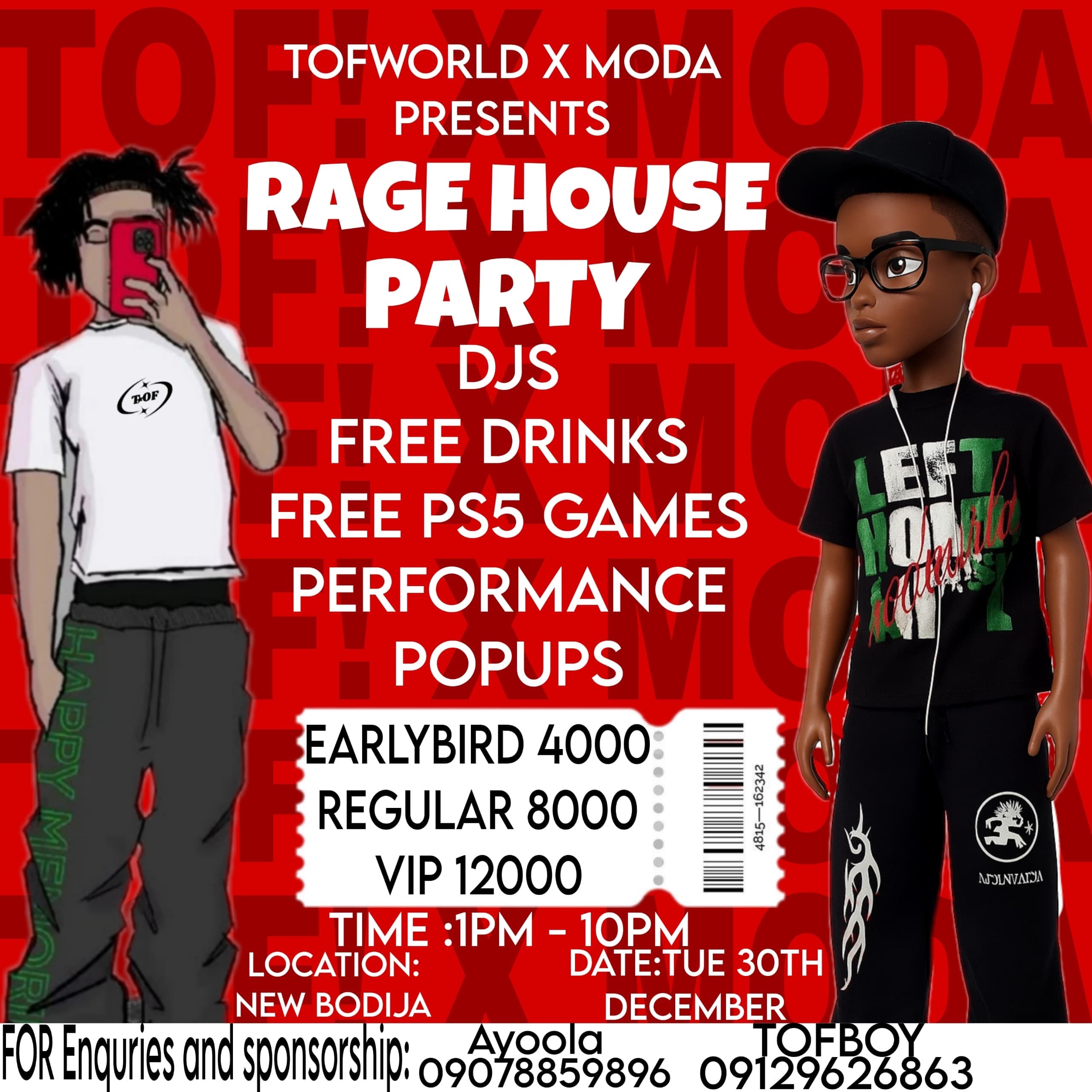 RAGE HOUSE PARTY