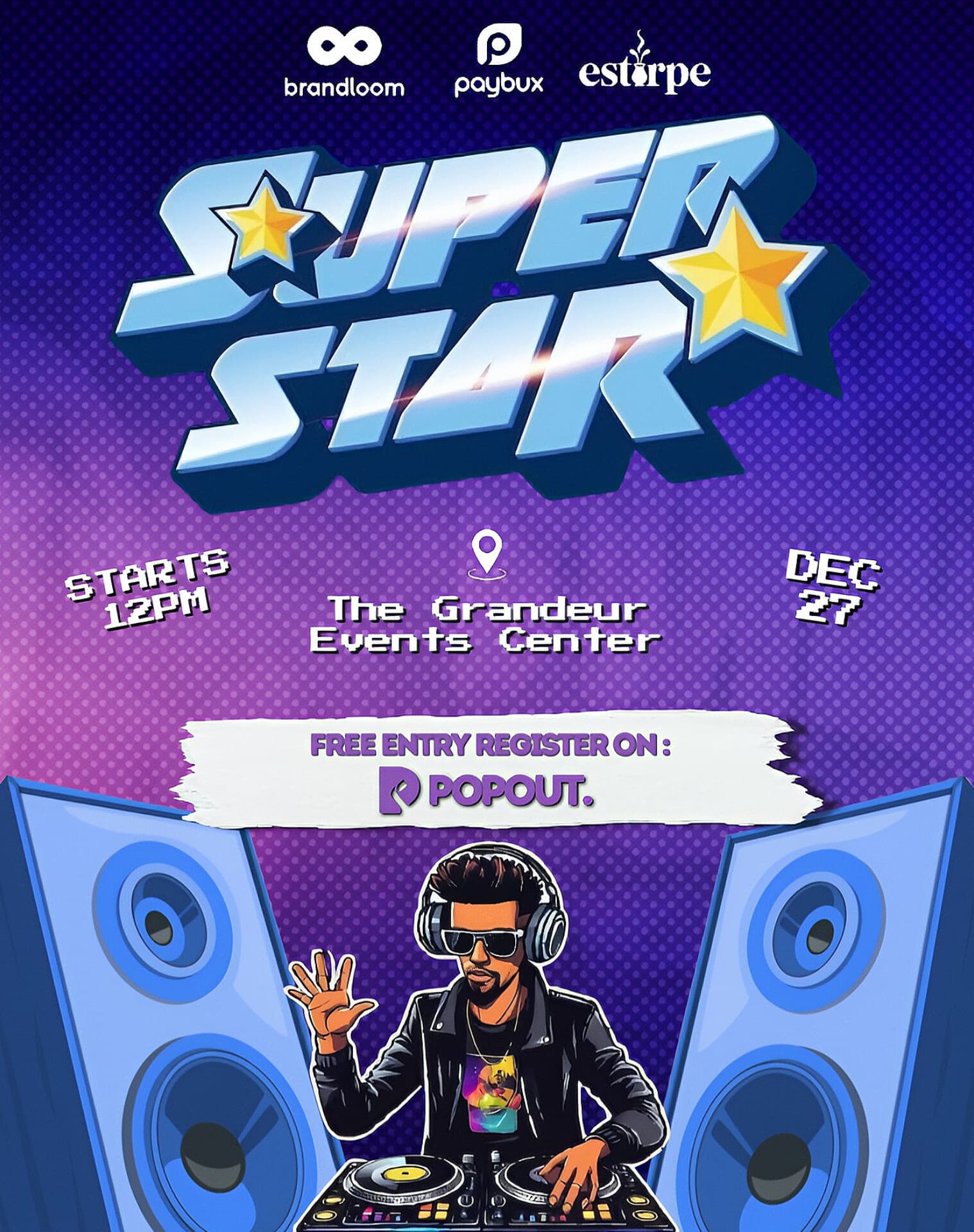 SUPER STAR THE RAVE