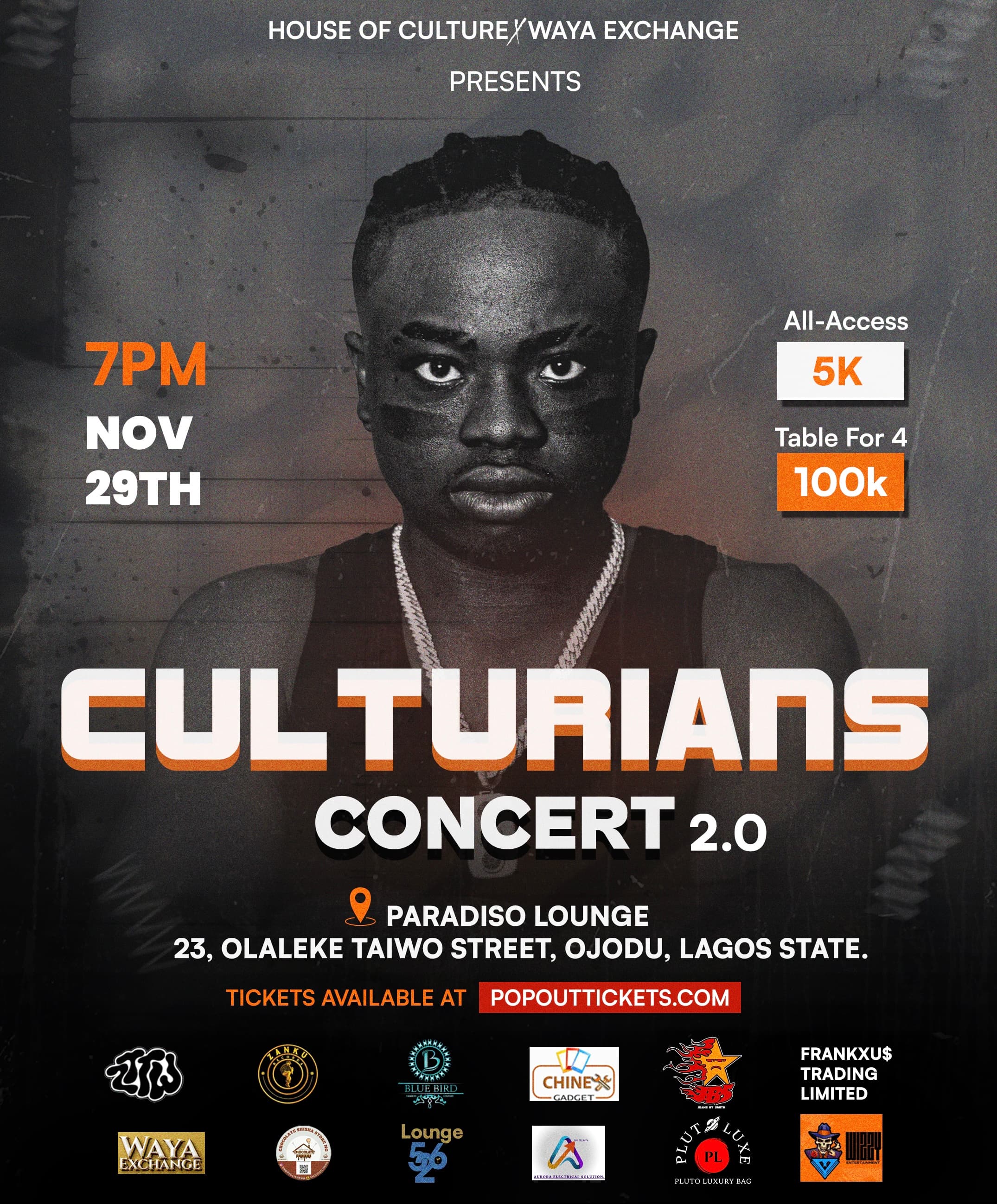 Culturians Concert 2.0