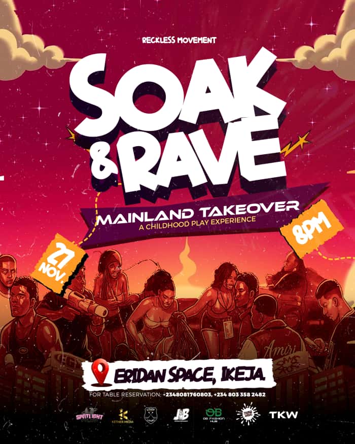 SOAK & RAVE