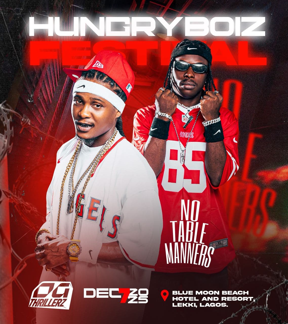 HUNGRY BOIZ FESTIVAL - NO TABLE MANNERS