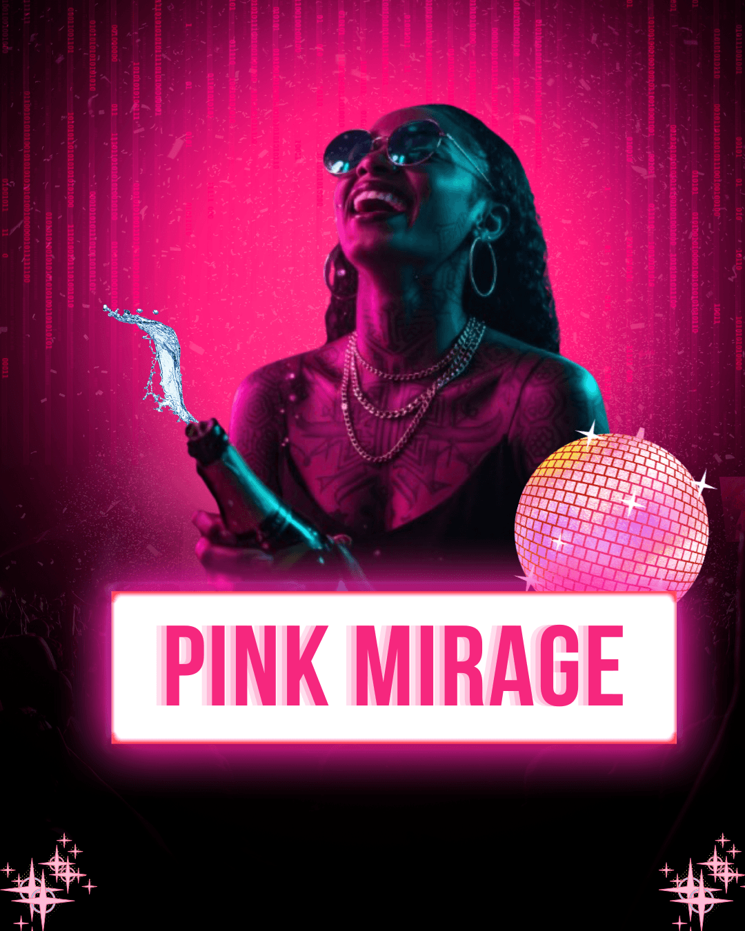 Pink Mirage