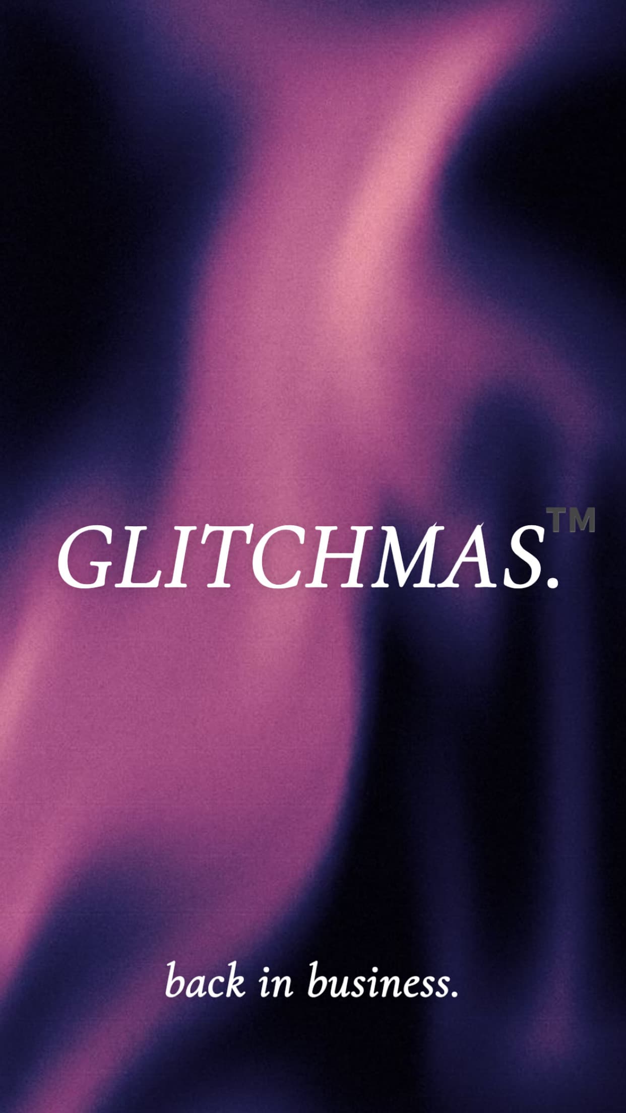 GLITCHMAS.