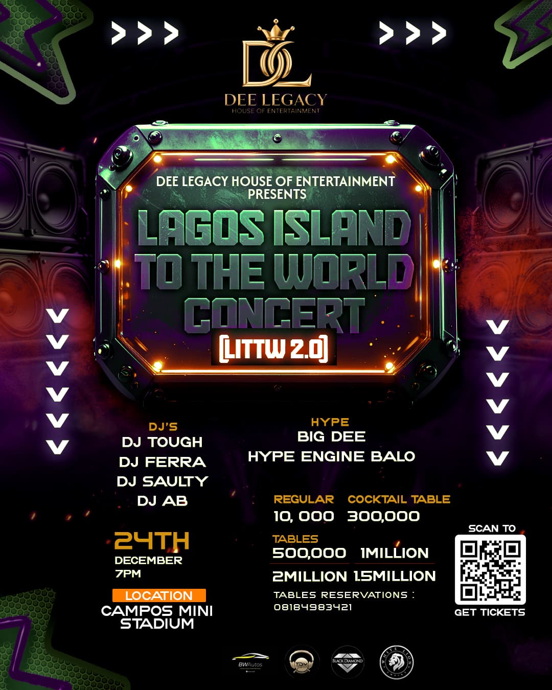 Lagos Island To The World Concert (L.I.T.T.W)