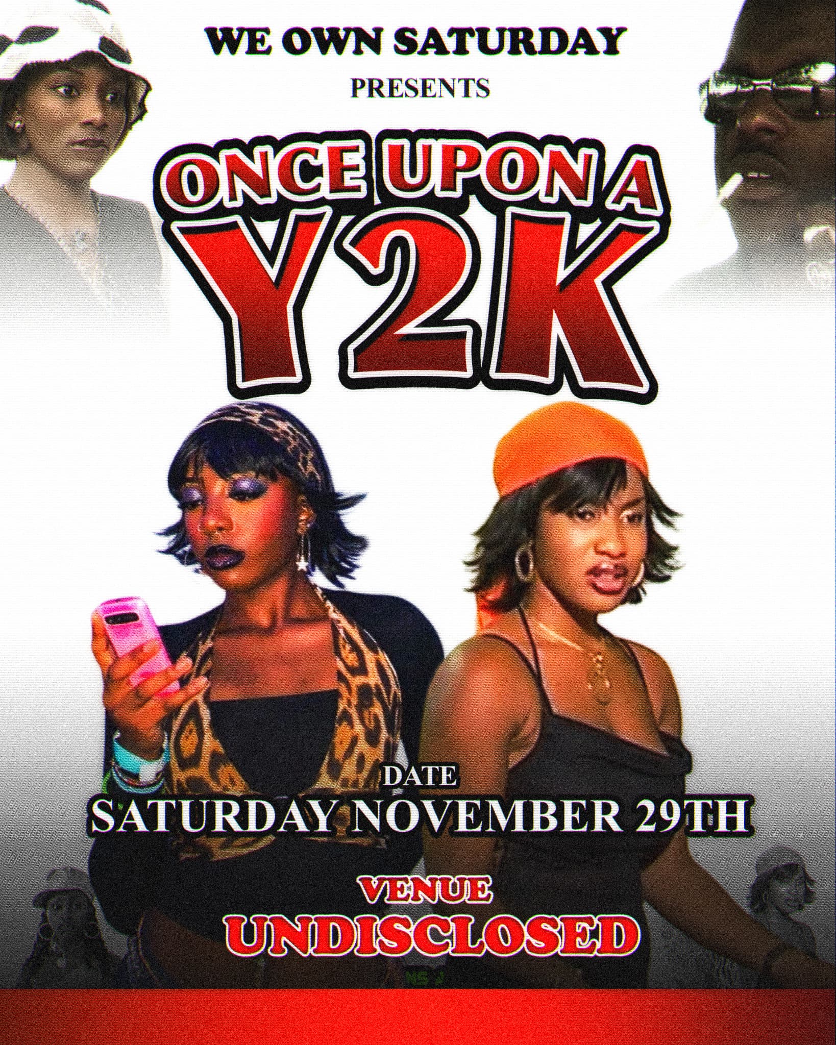 We Own Saturday: Y2K edition