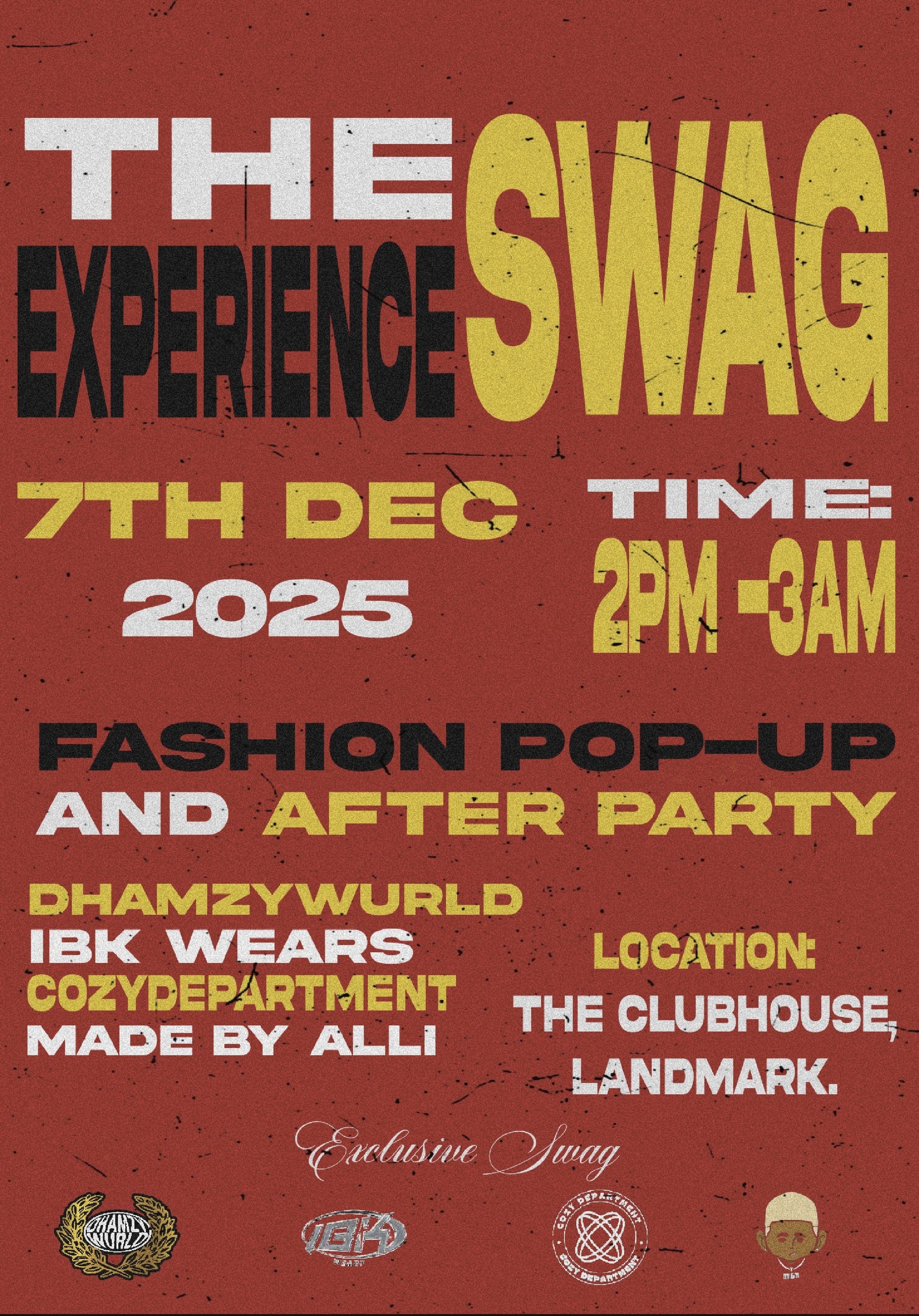 THE SWAG EXPERIENCE