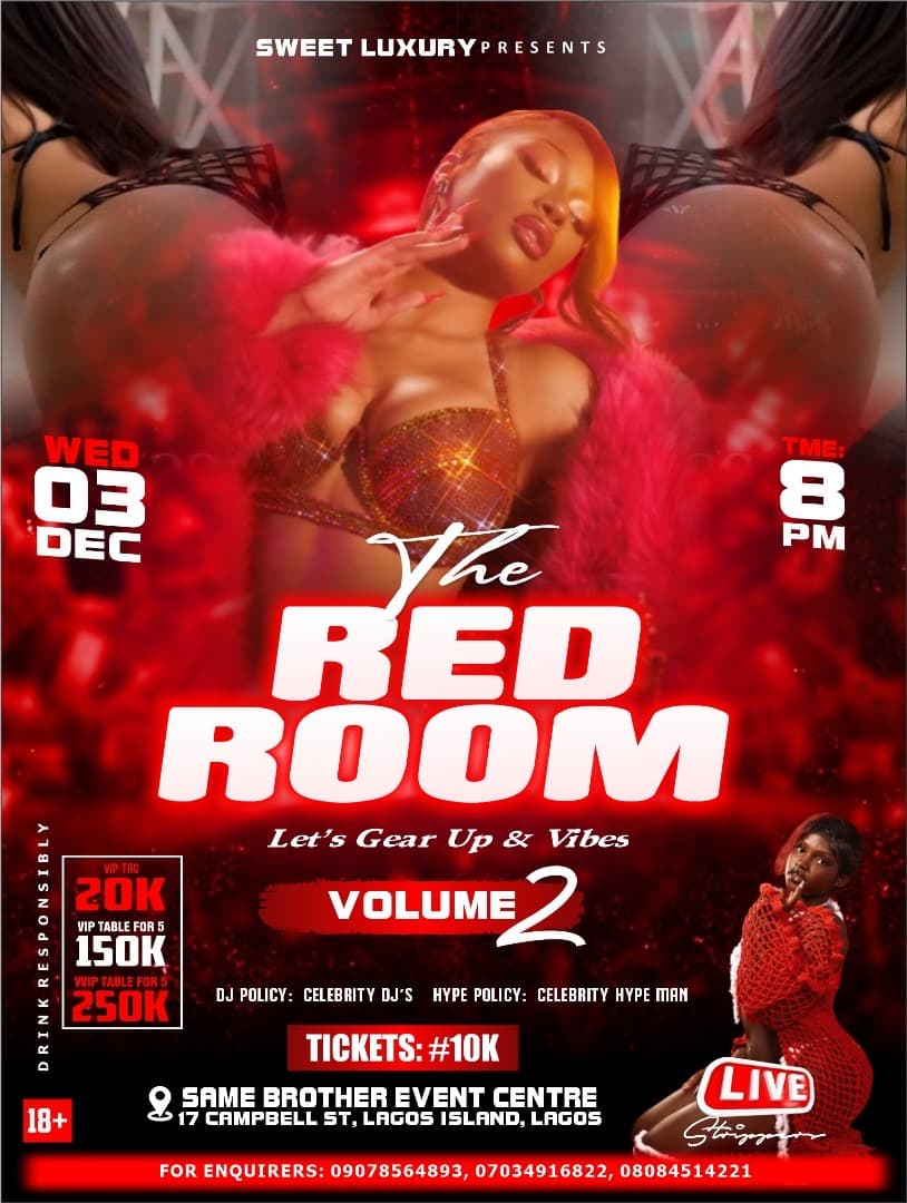 THE RED ROOM Volume 2