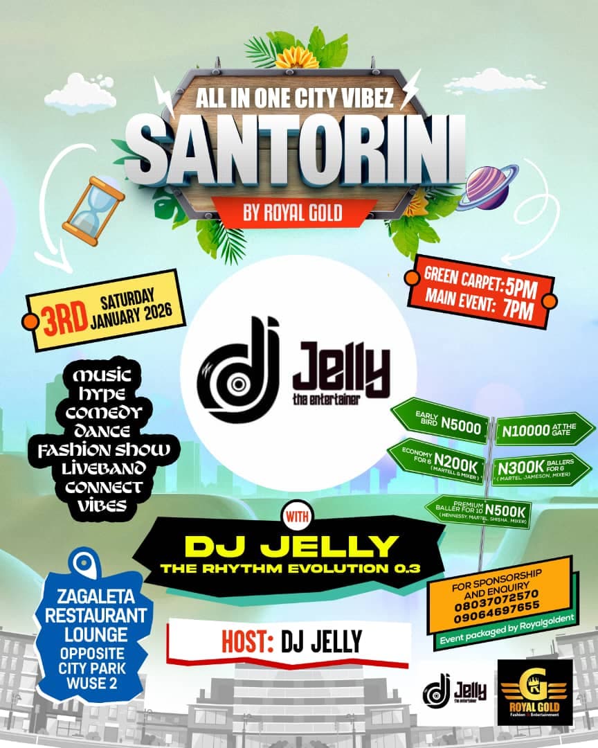 SANTORINI WITH DJ jelly The rhythm evolution 0.3