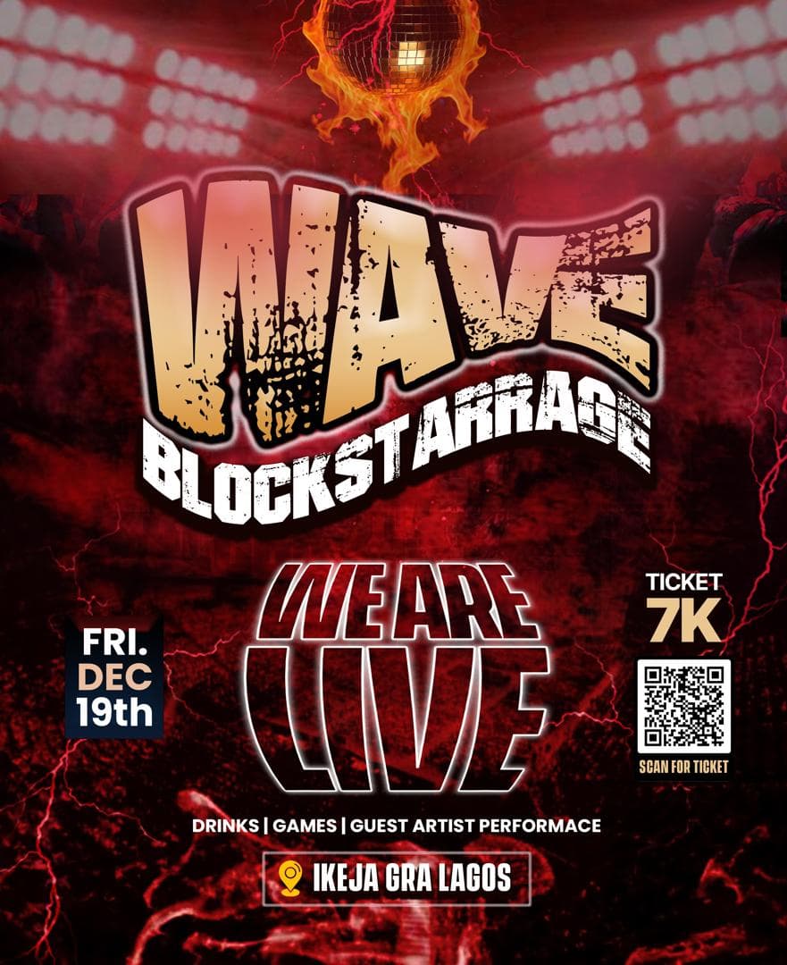 WA̷V̷E̷“2.0: BLOCK STARS RAGE