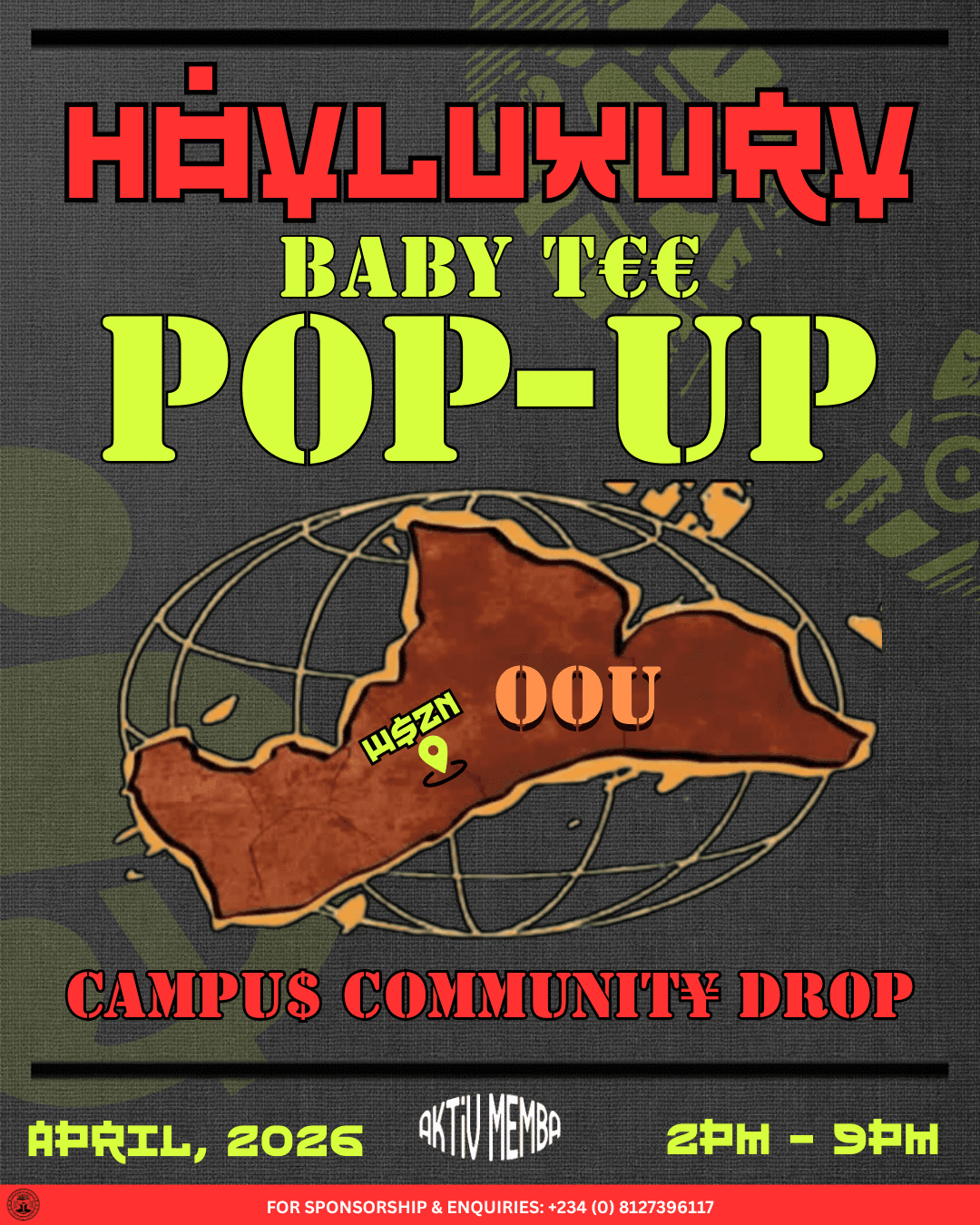 W$ZN BABY T€€ POP-UP