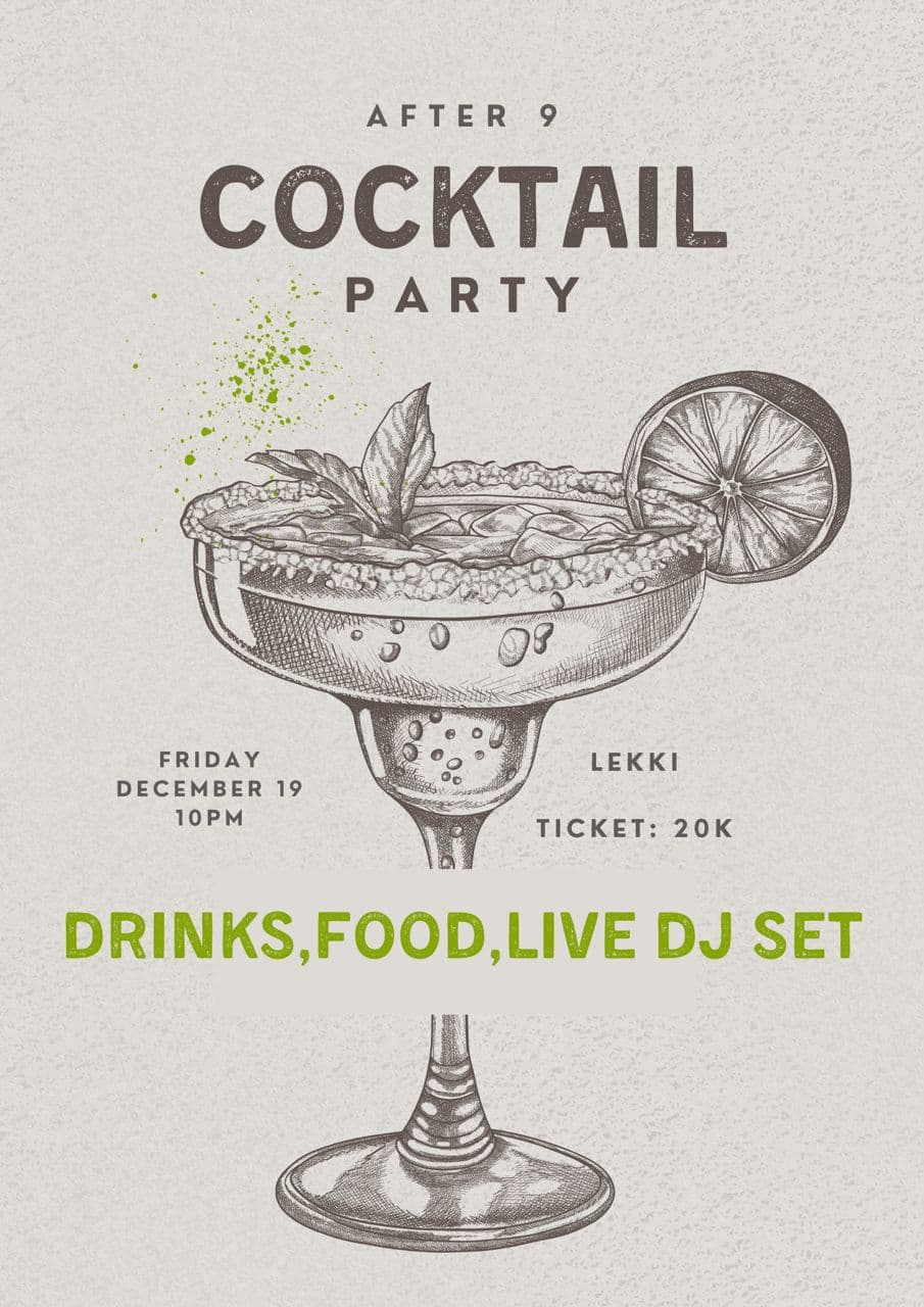 After 9 Cocktail Party