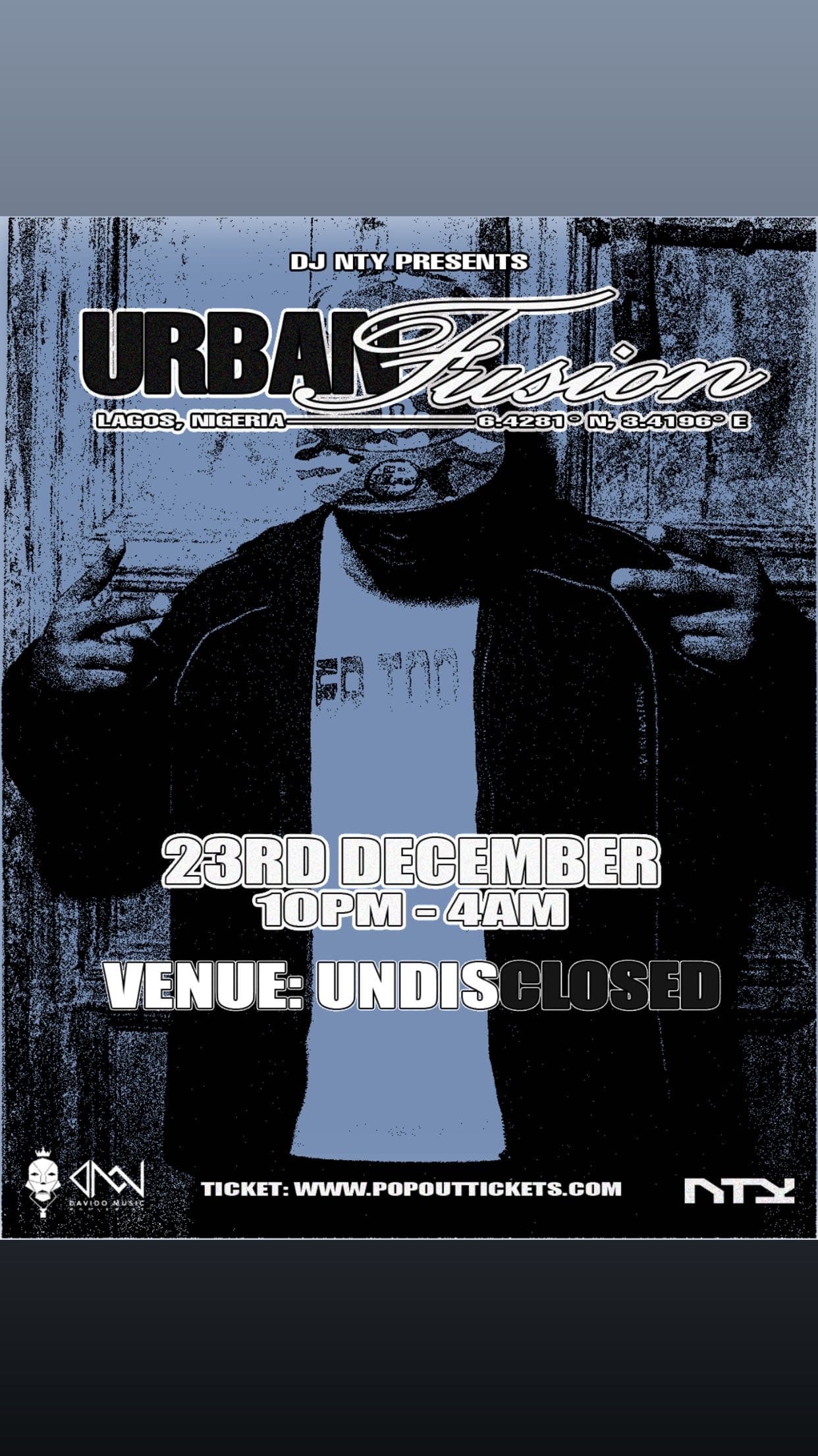DJ NTY Presents:Urban Fusion