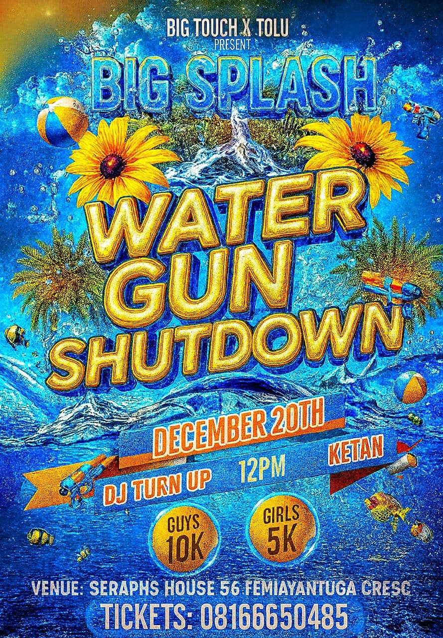 Big Splash (Water Gun Shutdown)