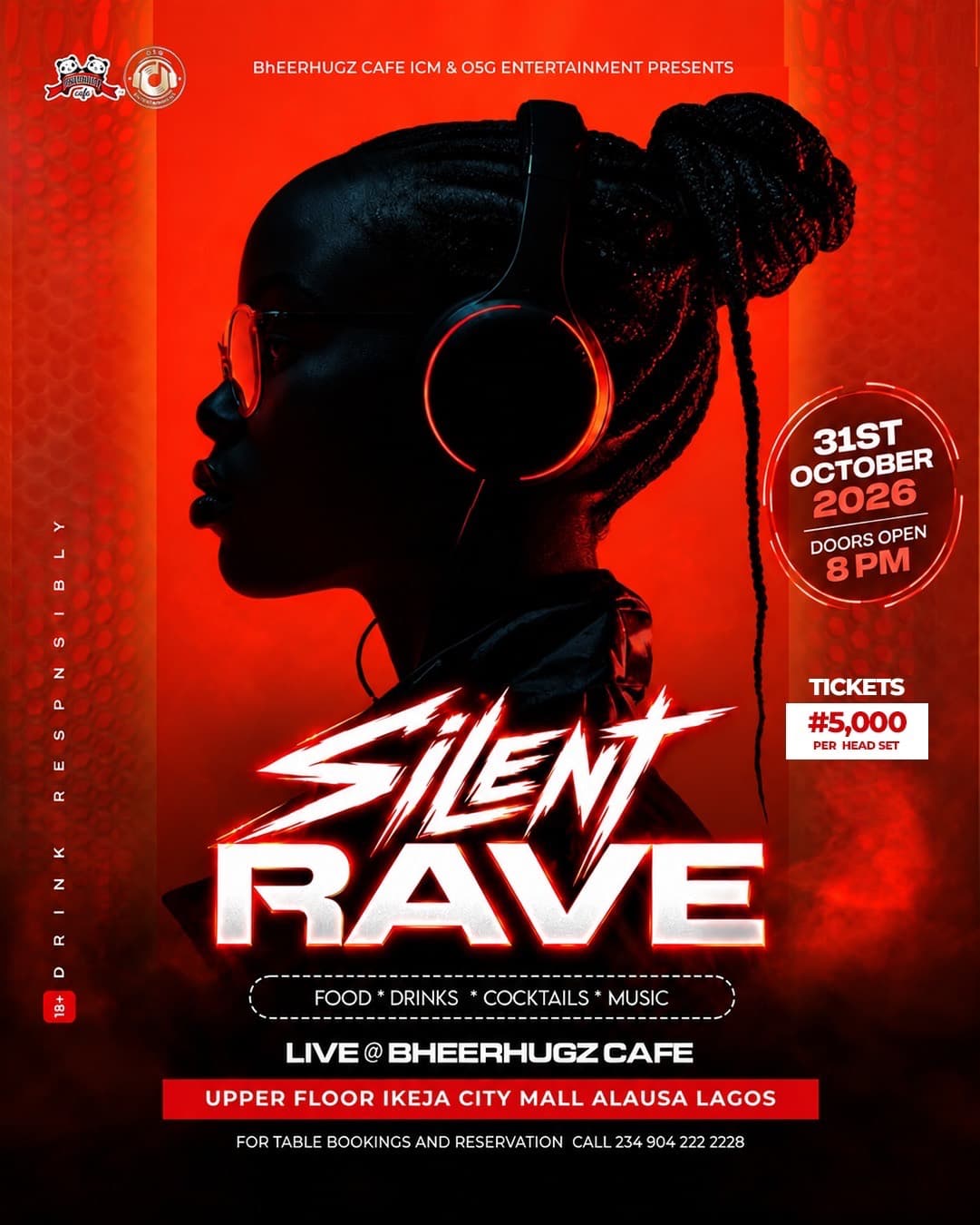 Bheerhugz Silent Rave