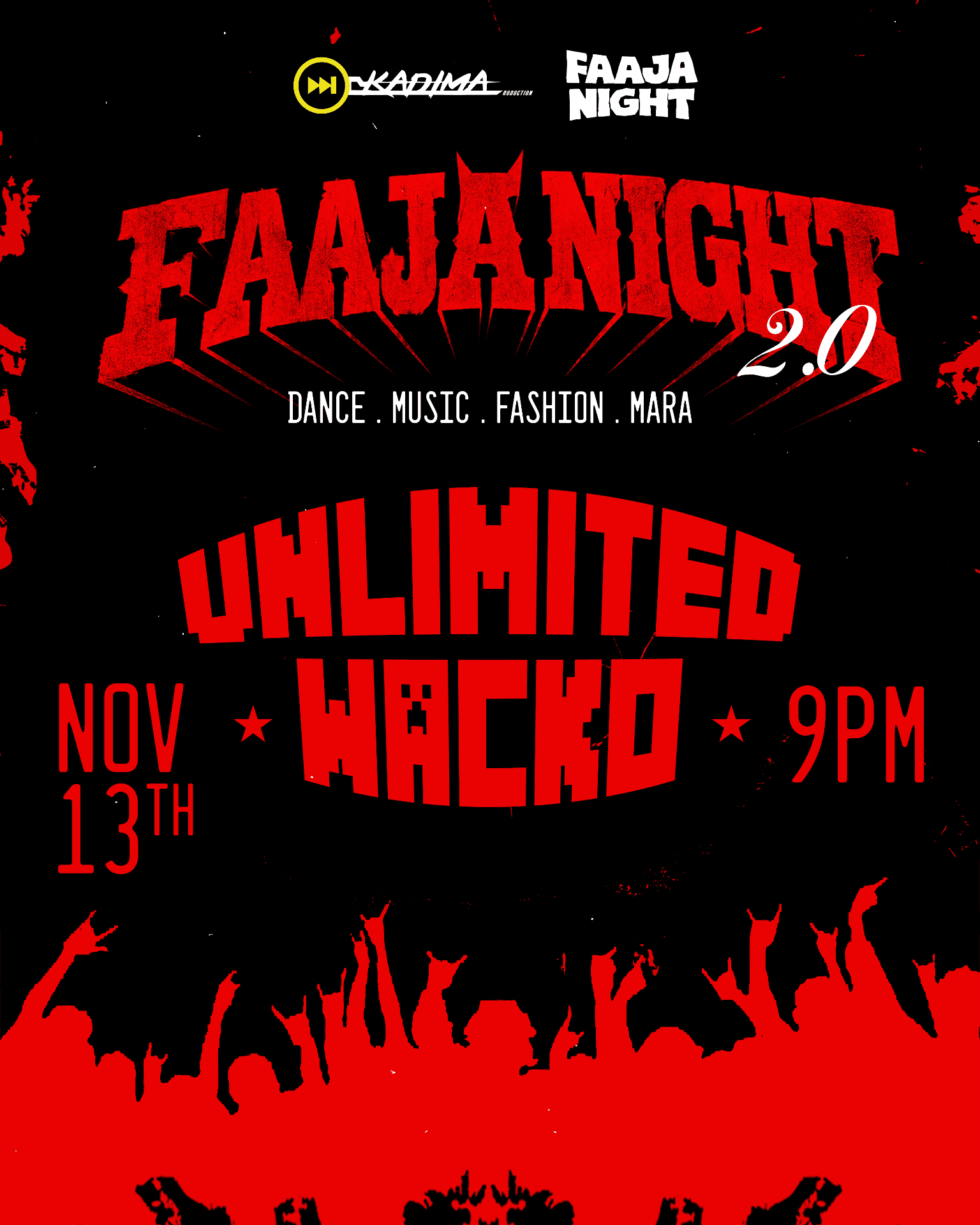 FAAJA NIGHT