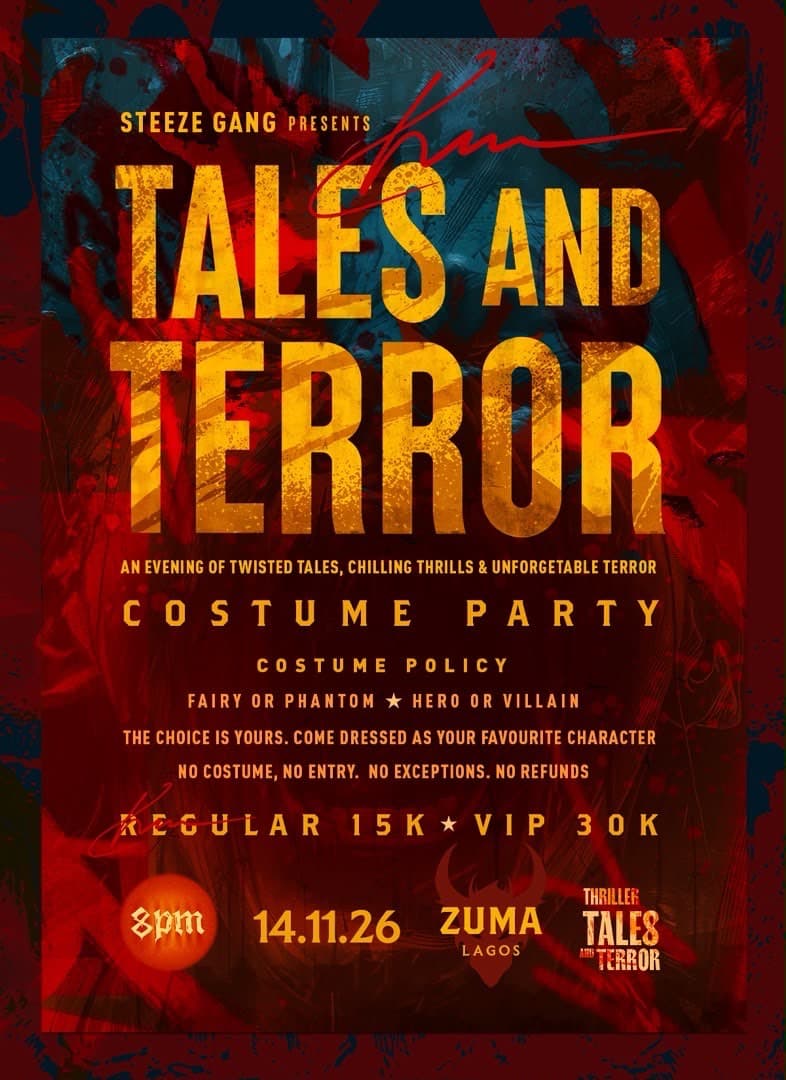 Thriller Tales & Terror