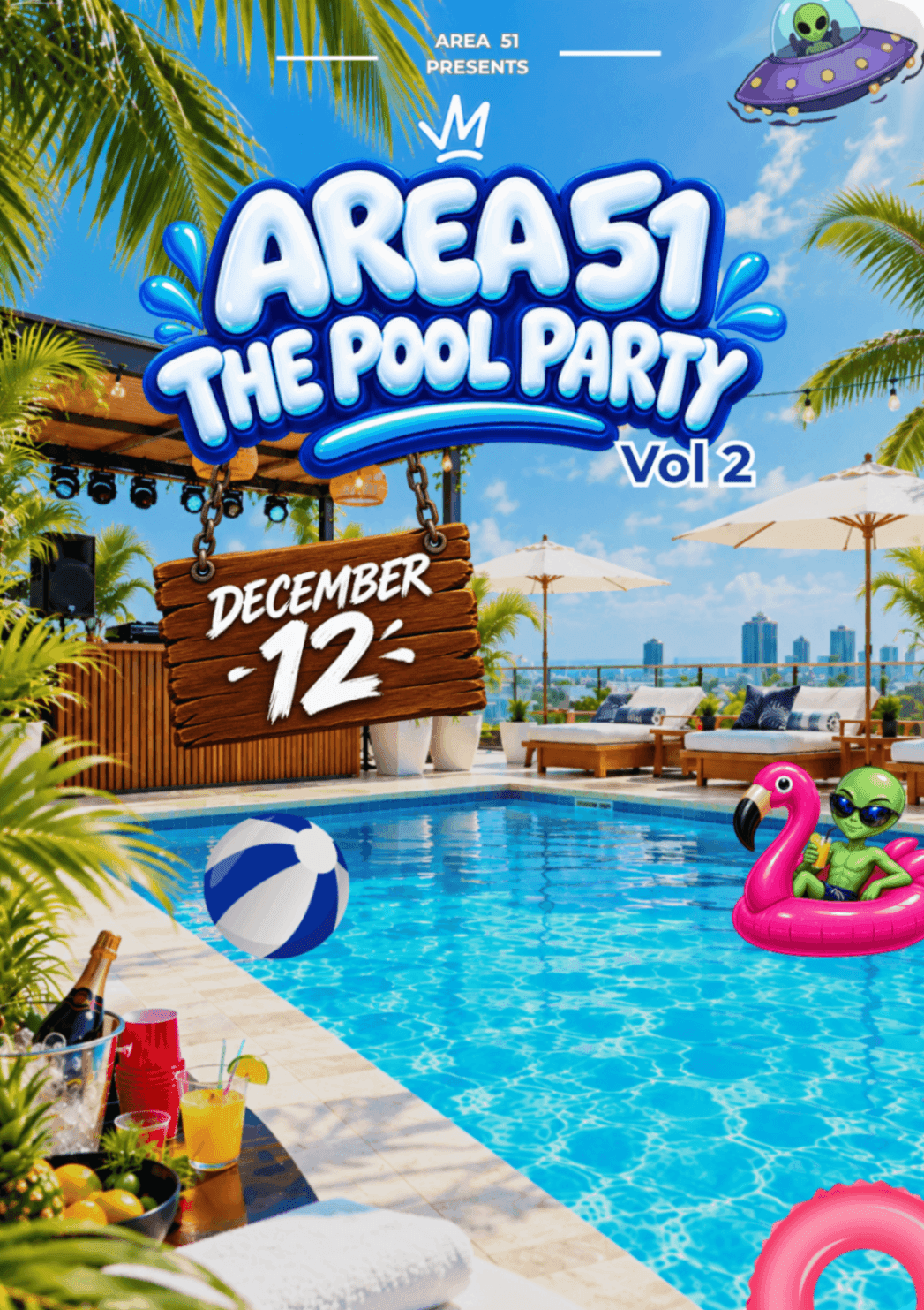 AREA 51: THE POOL PARTY