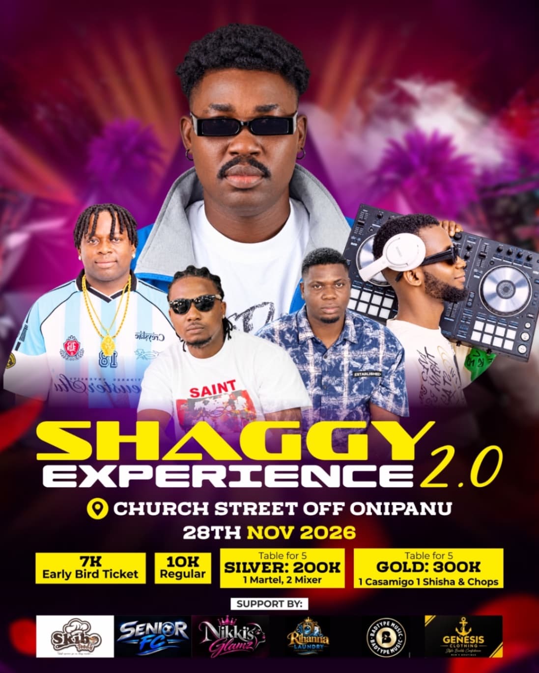 SHAGGY EXPERIENCE 2.0