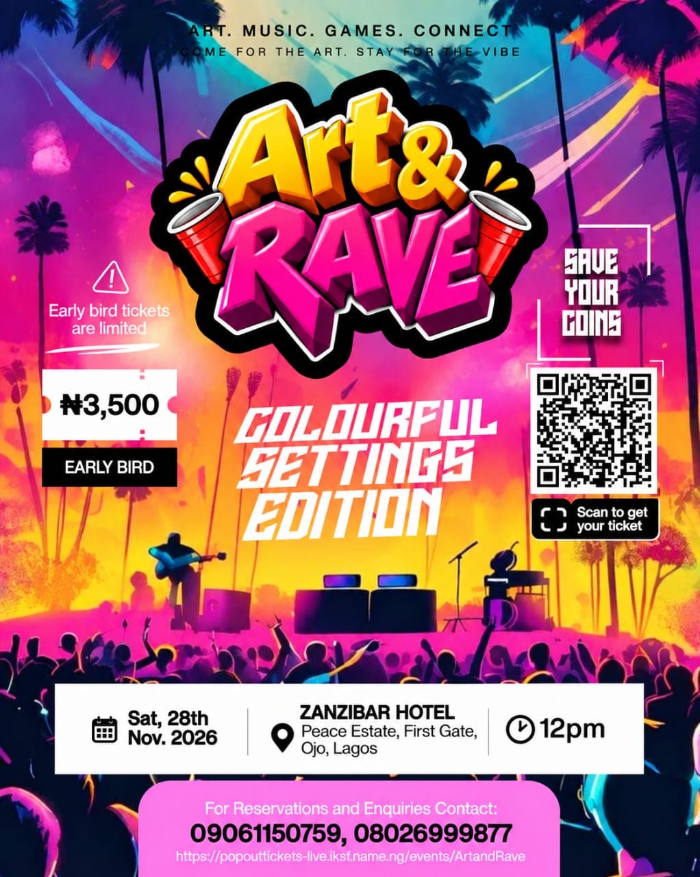 Art & Rave