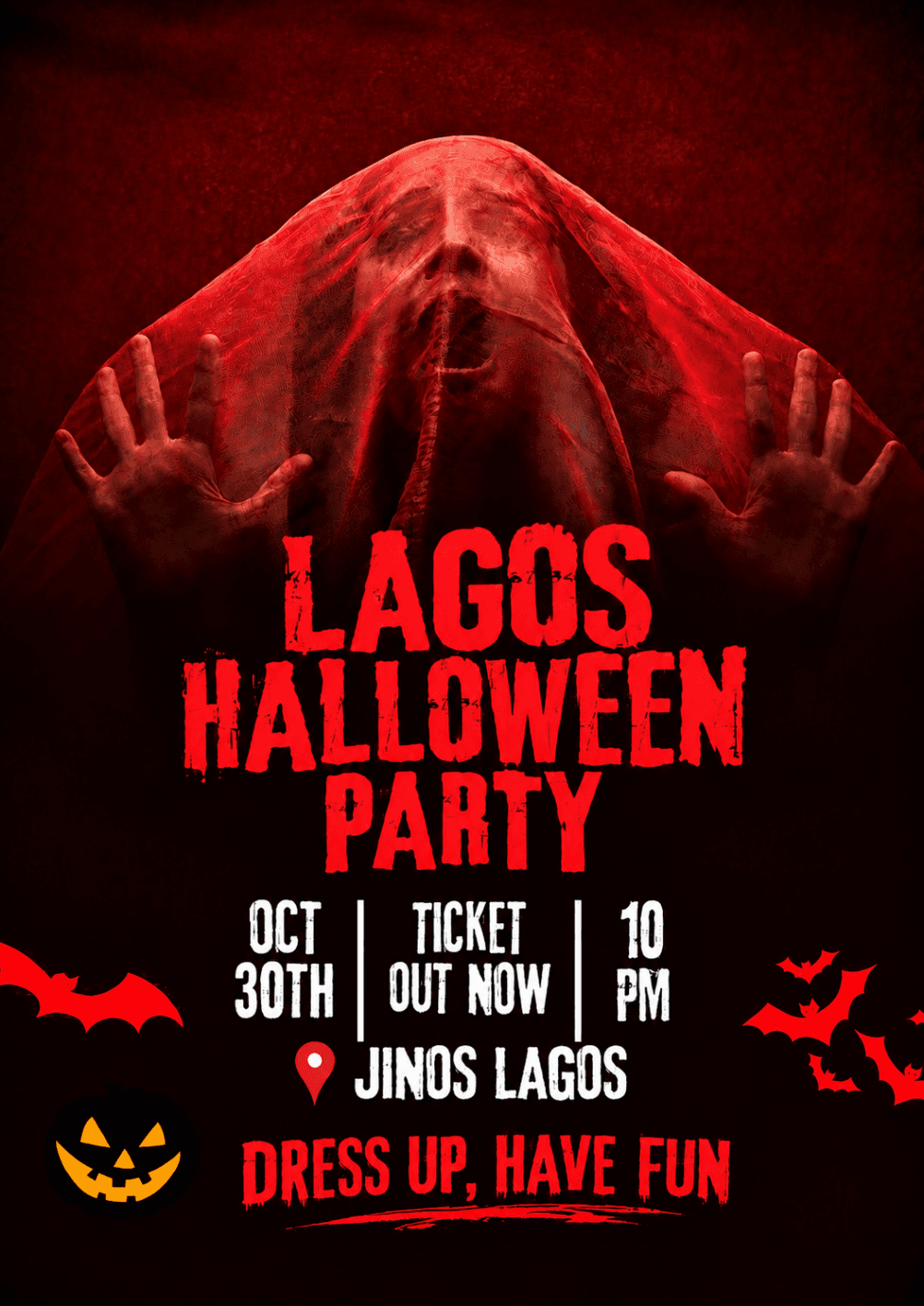 Lagos Halloween Party
