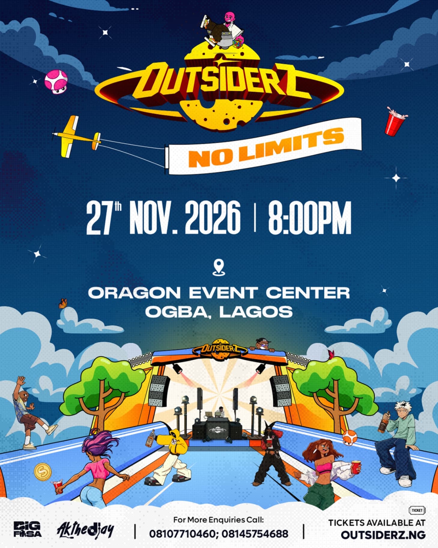OUTSIDERZ PARTY