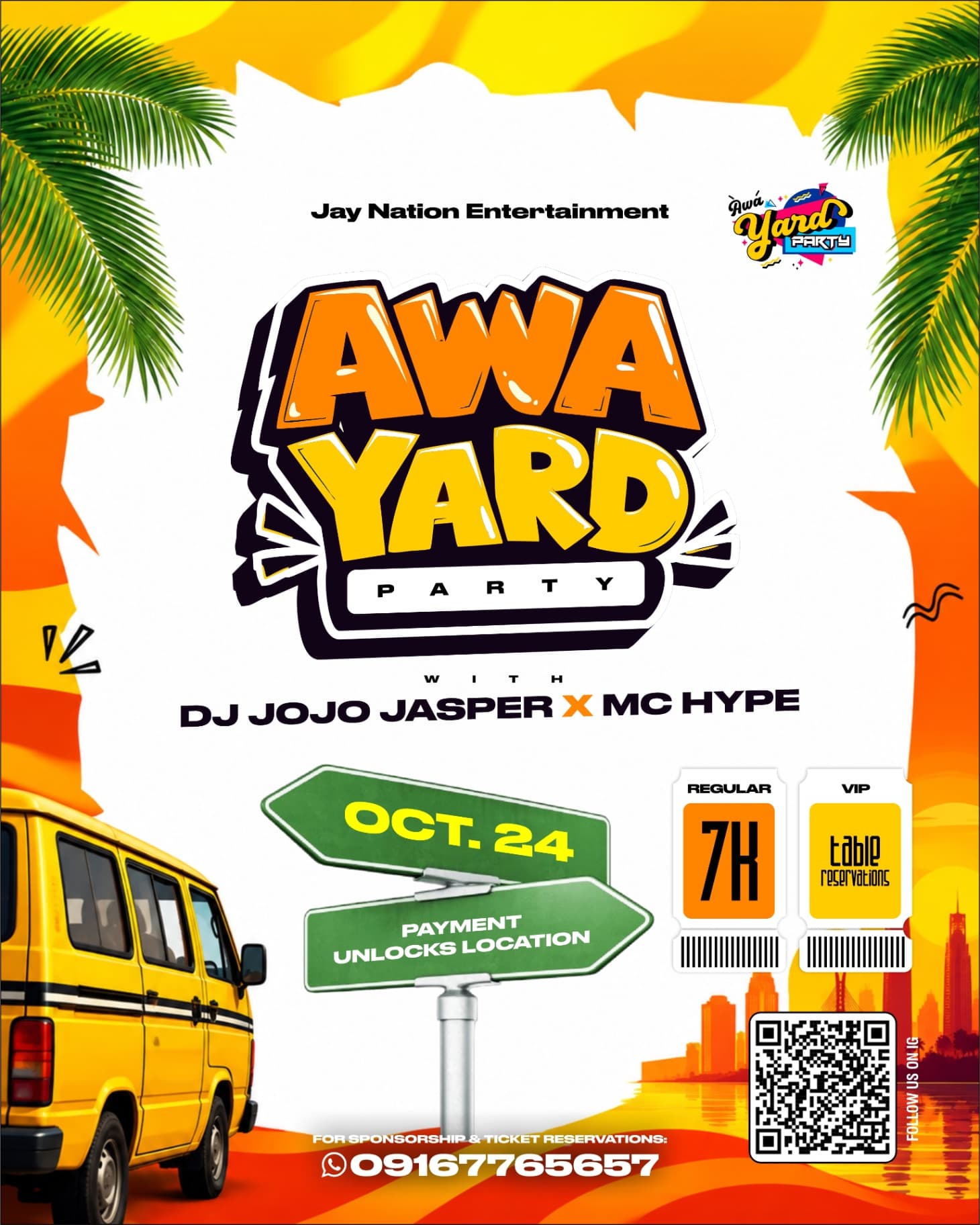 Awa Yard Party 2026