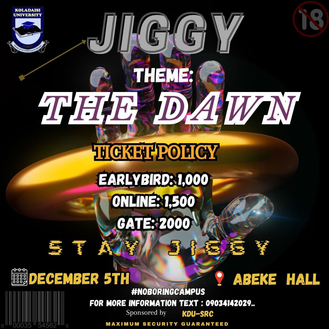 JIGGY:THE DAWN